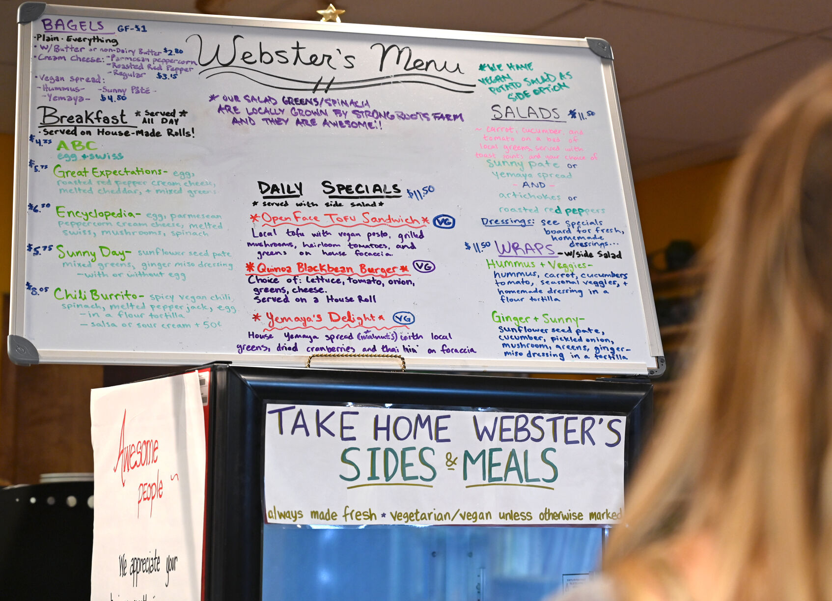 Webster's Bookstore Cafe